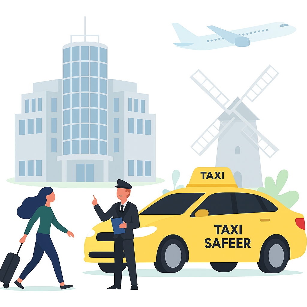 Taxi Safeer Bild Kaarst Taxi Safeer in Kaarst Flughafen